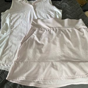 Adidas women’s tennis set size S